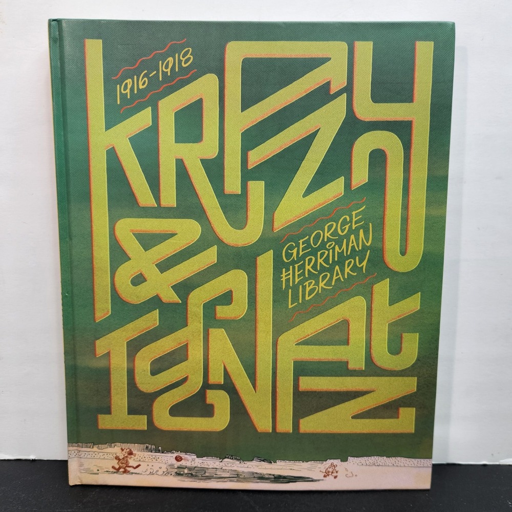 Krazy & Ignatz 1916-1918 George Herriman Library Vol 1 Hardcover Fantagraphics